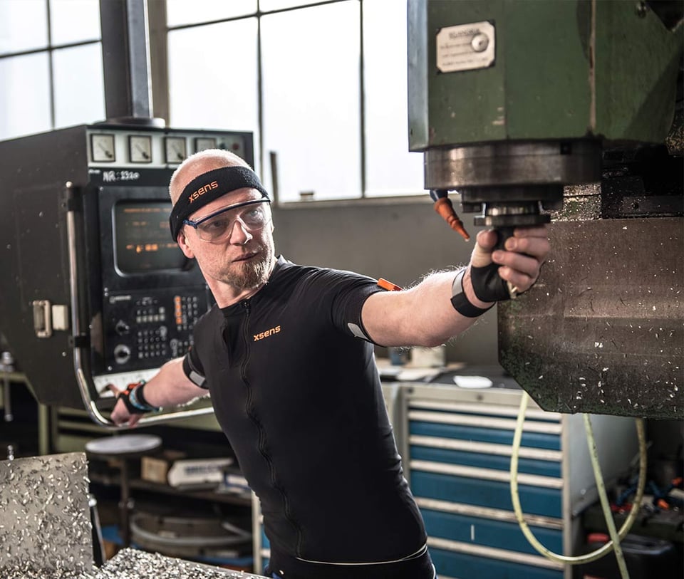 factory motion capture