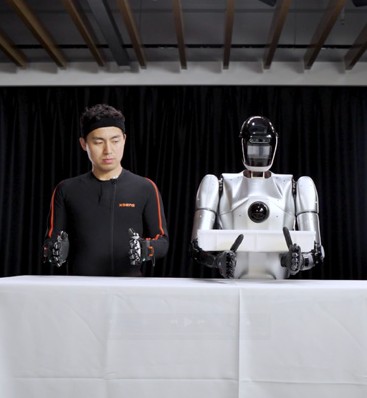 robotics motion capture